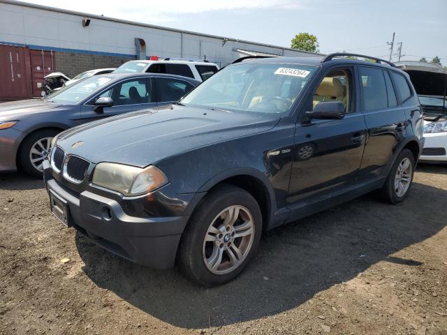 bmw x3 2005 wbxpa934x5wd09337