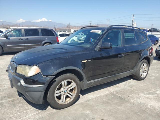 bmw x3 3.0i 2005 wbxpa934x5wd09712