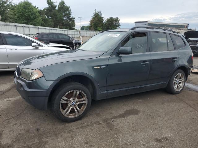 bmw x3 3.0i 2005 wbxpa934x5wd23870