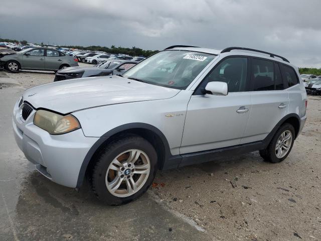 bmw x3 2006 wbxpa934x6wa32321