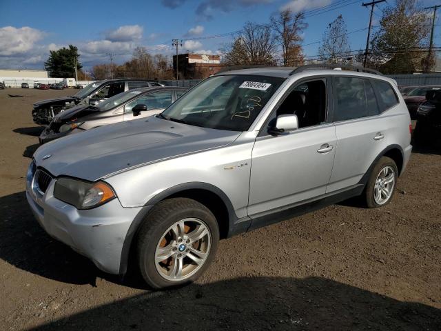 bmw x3 3.0i 2006 wbxpa934x6wd24650