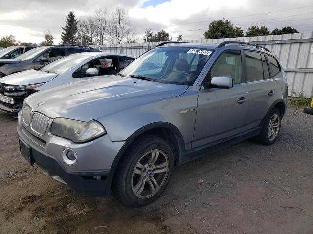 bmw x3 3.0i 2007 wbxpc73447we50051