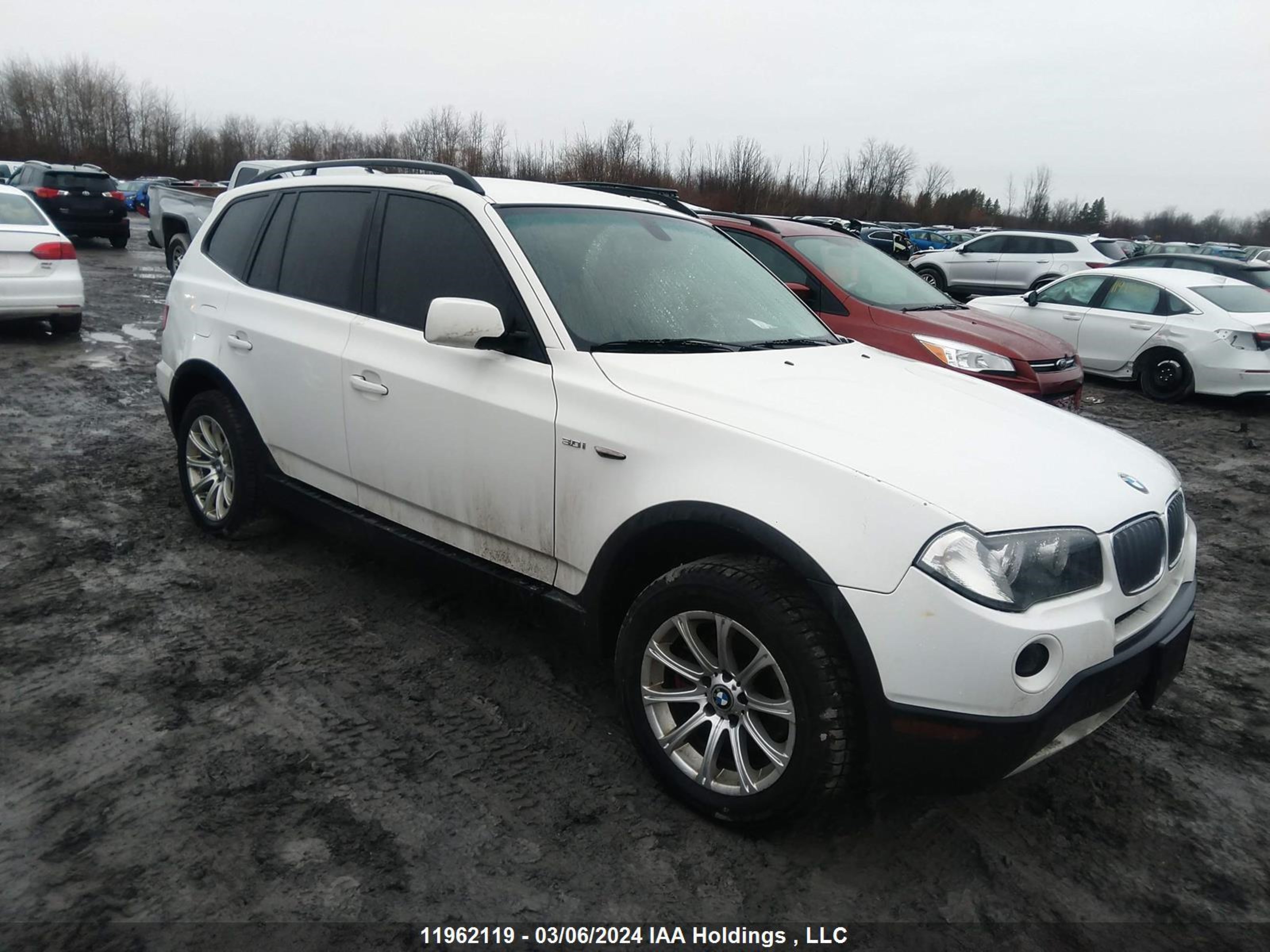 bmw x3 2008 wbxpc73488we52726