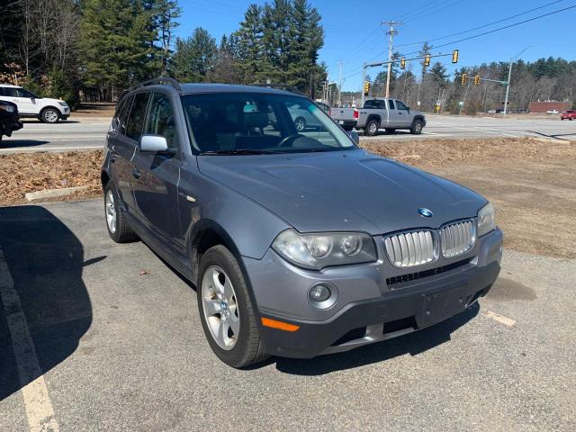 bmw x3 3.0si 2007 wbxpc93407wf06496