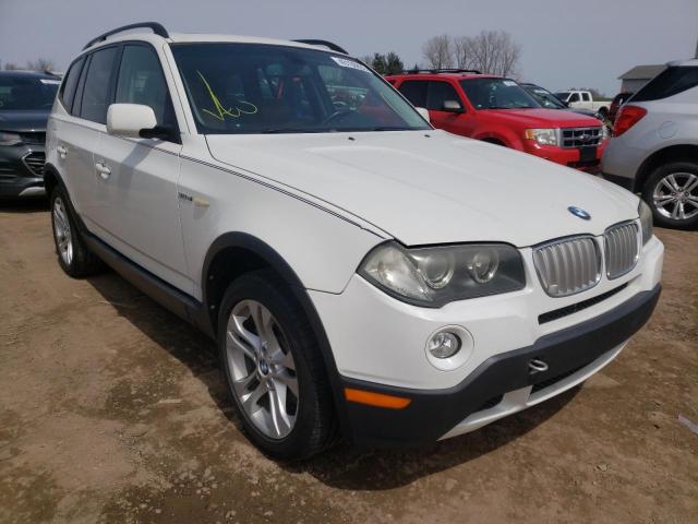 bmw x3 3.0si 2007 wbxpc93407wf14405