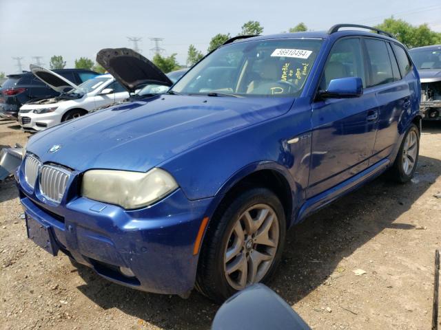 bmw x3 2007 wbxpc93407wf25520