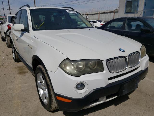 bmw x3 3.0si 2007 wbxpc93407wf26828