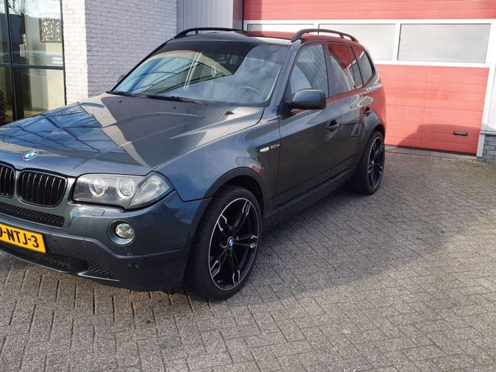 bmw x3 2007 wbxpc93407wj02353