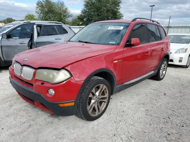 bmw x3 3.0si 2008 wbxpc93408wj03083