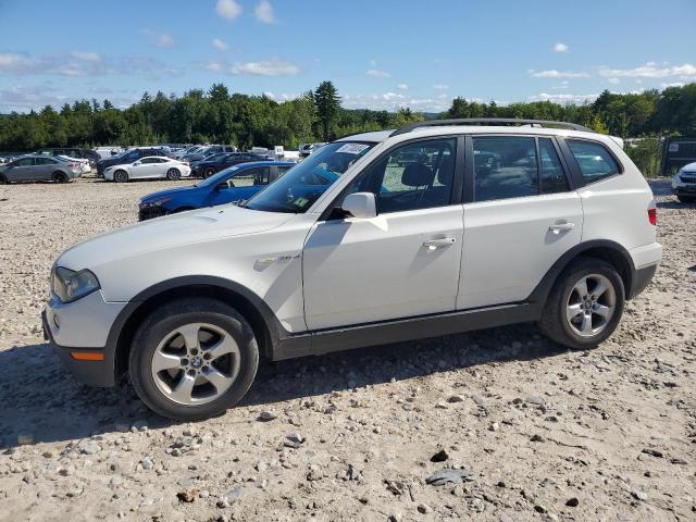 bmw x3 3.0si 2008 wbxpc93408wj06291