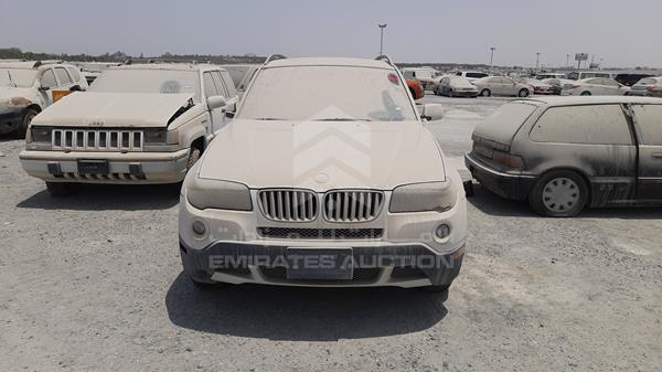 bmw x3 2008 wbxpc93408wj09708