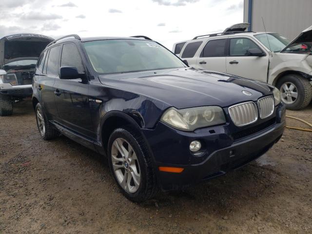 bmw x3 3.0si 2008 wbxpc93408wj09949