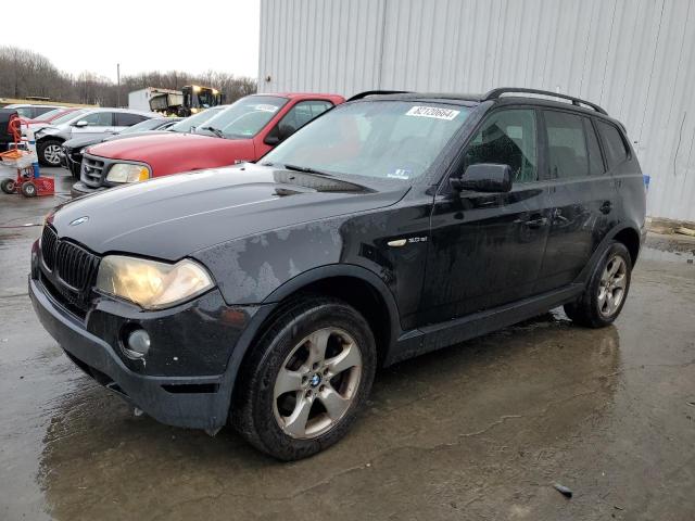 bmw x3 3.0si 2008 wbxpc93408wj14715