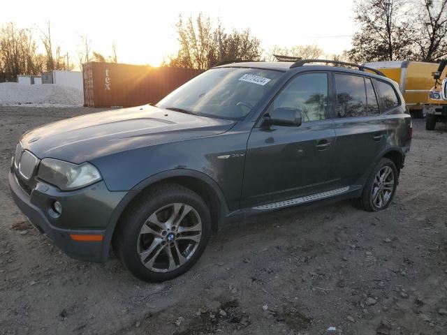 bmw x3 3.0si 2008 wbxpc93408wj20580