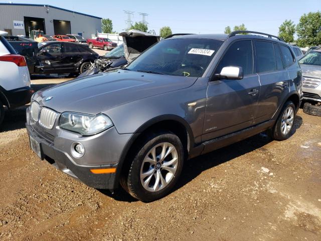 bmw x3 2009 wbxpc93409wj26381