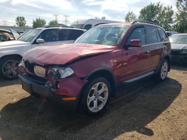 bmw x3 xdrive3 2009 wbxpc93409wj26431