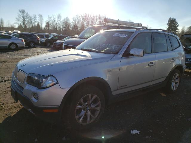 bmw x3 xdrive3 2009 wbxpc93409wj30754