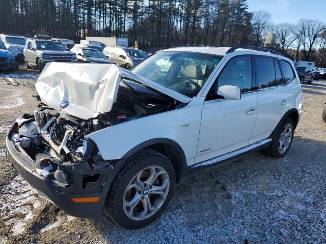 bmw x3 2009 wbxpc93409wj31063