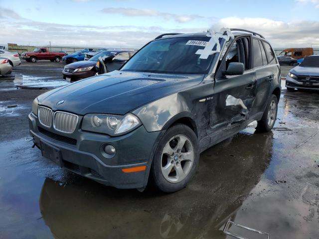 bmw x3 2007 wbxpc93417wf02733