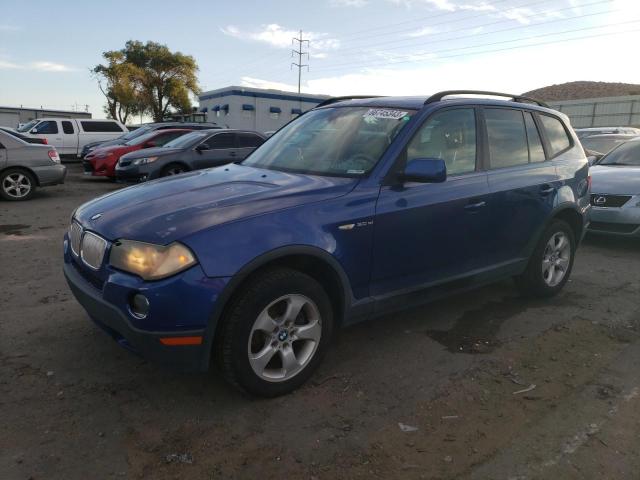 bmw x3 2007 wbxpc93417wf04126