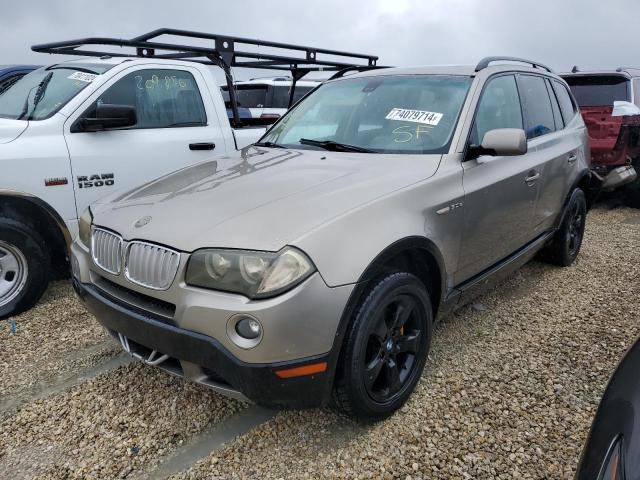 bmw x3 3.0si 2007 wbxpc93417wf15174