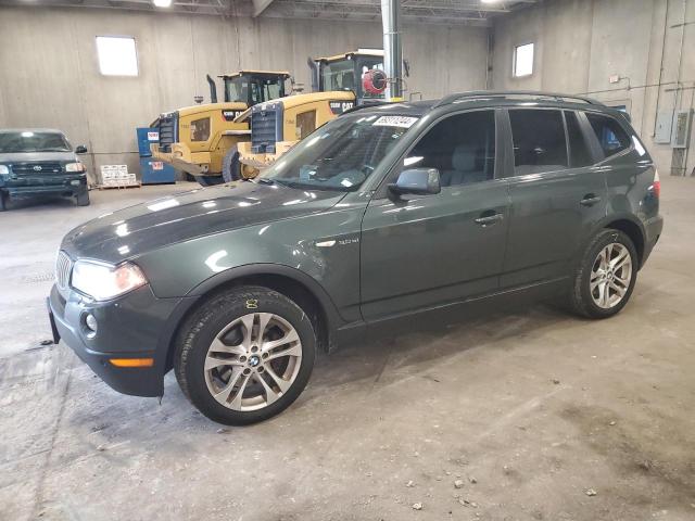 bmw x3 3.0si 2007 wbxpc93417wf17233