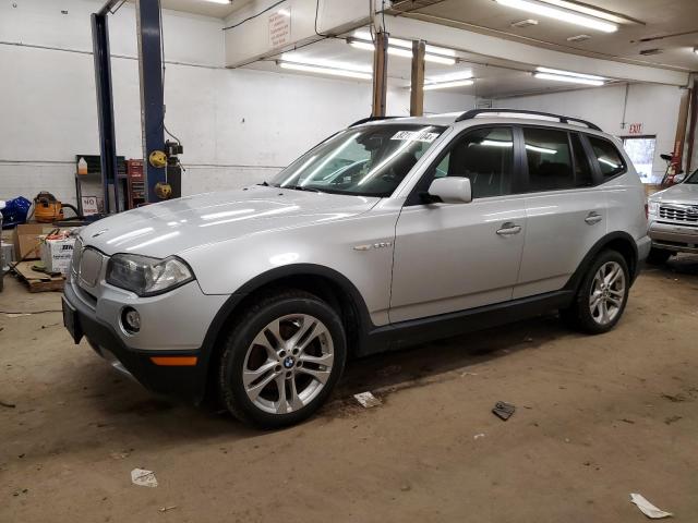 bmw x3 3.0si 2007 wbxpc93417wf20133