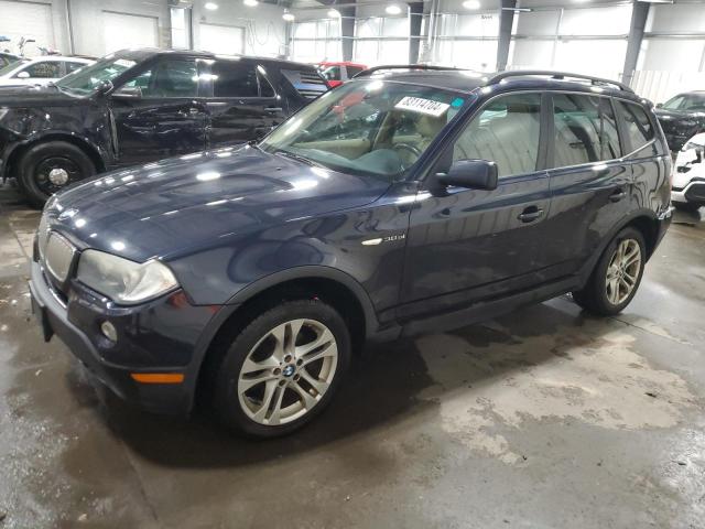 bmw x3 3.0si 2007 wbxpc93417wf21198