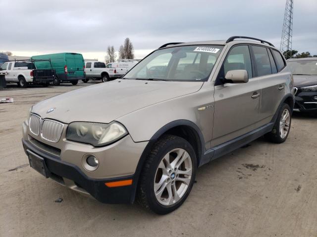 bmw x3 2007 wbxpc93417wf21718