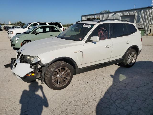 bmw x3 3.0si 2007 wbxpc93417wf24747