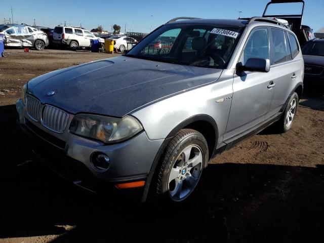 bmw x3 3.0si 2007 wbxpc93417wf25834