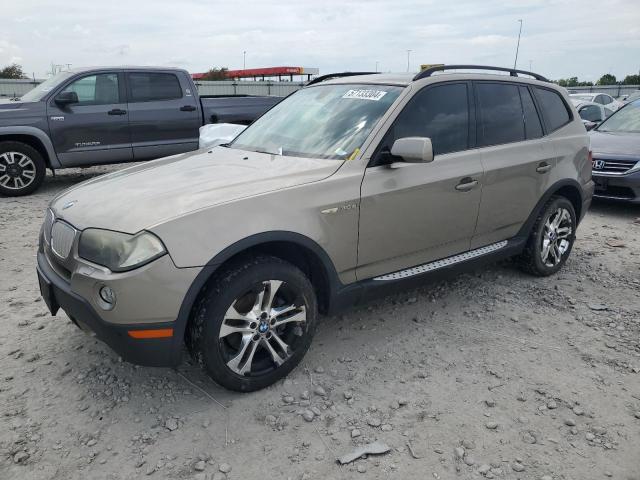 bmw x3 2008 wbxpc93418we78886