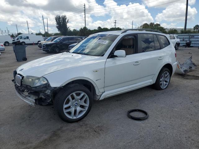 bmw x3 2008 wbxpc93418wj04954