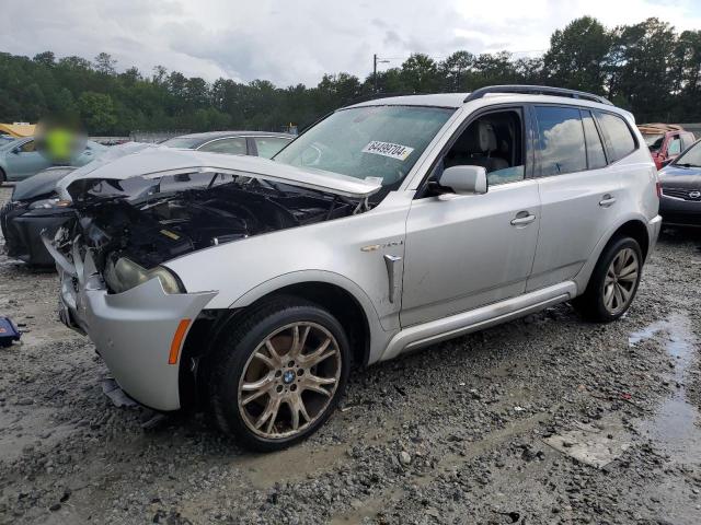 bmw x3 3.0si 2008 wbxpc93418wj10933