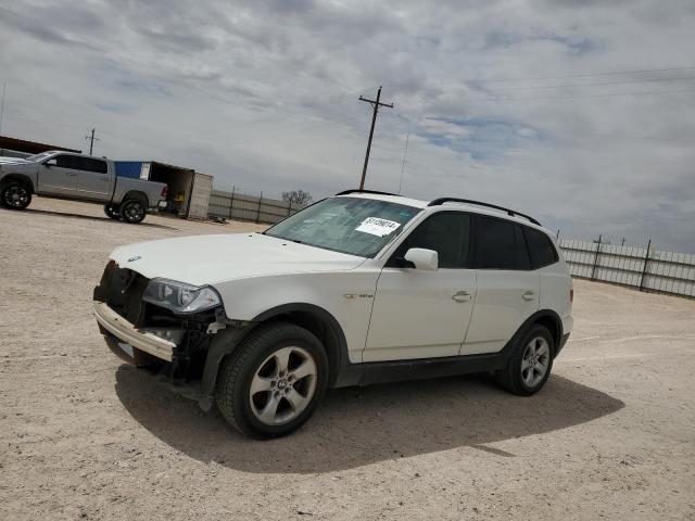 bmw x3 2008 wbxpc93418wj11256