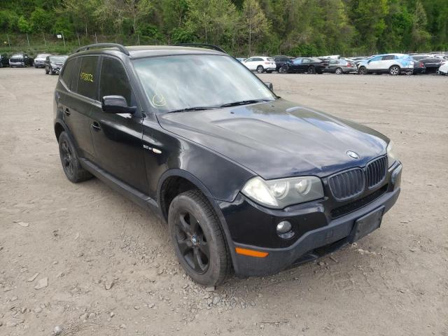 bmw x3 2008 wbxpc93418wj11547