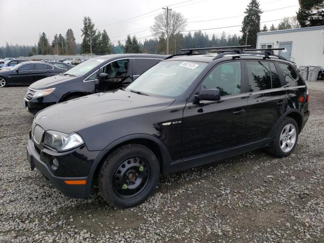 bmw x3 2008 wbxpc93418wj16683