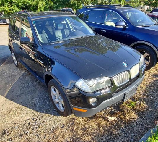 bmw x3 3.0si 2008 wbxpc93418wj17574