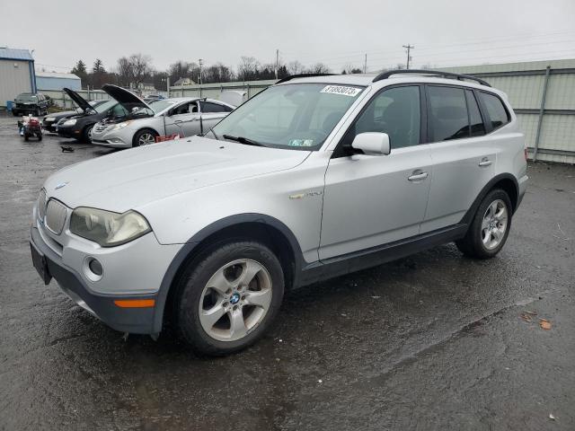 bmw x3 2008 wbxpc93418wj21785