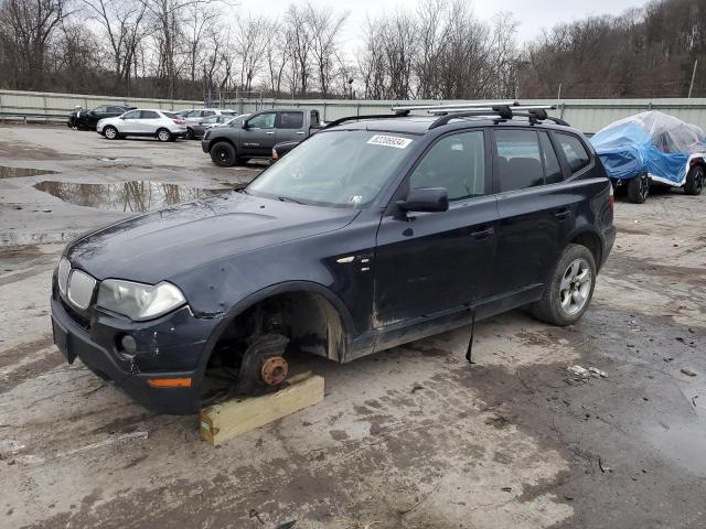 bmw x3 3.0si 2008 wbxpc93418wj22841