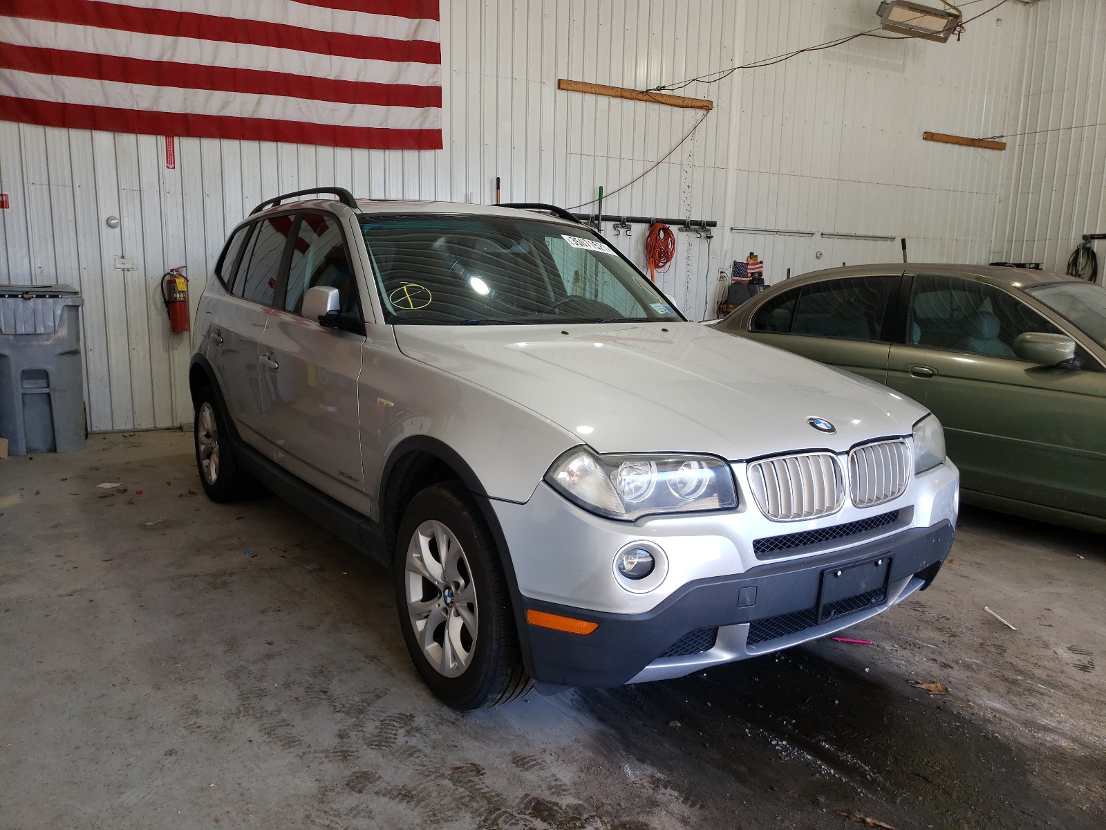 bmw x3 xdrive3 2009 wbxpc93419wj28897