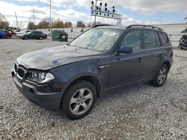 bmw x3 3.0si 2007 wbxpc93427wf02594