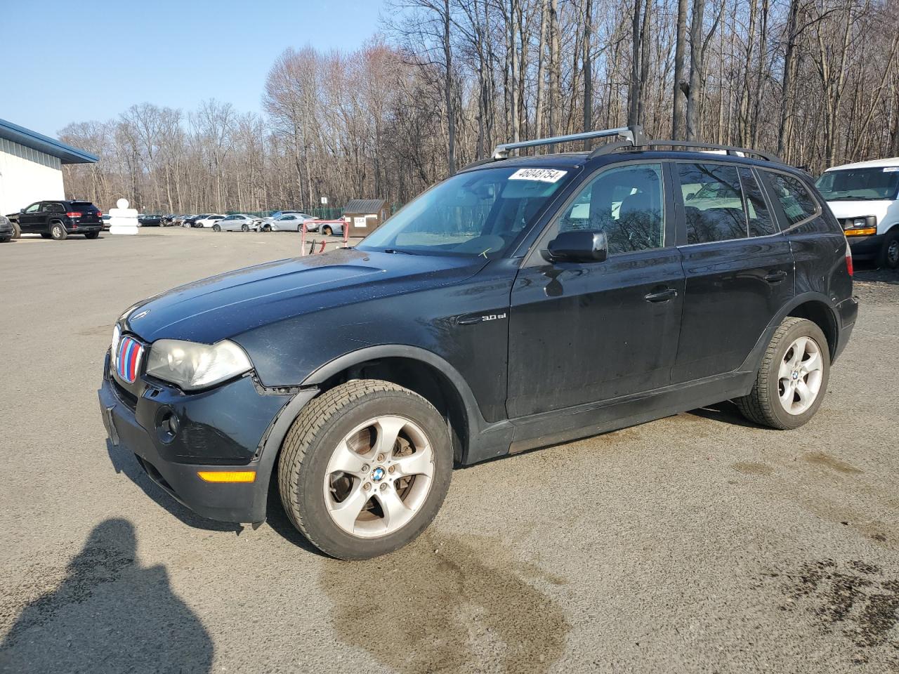 bmw x3 2007 wbxpc93427wf07956