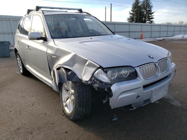 bmw x3 3.0si 2007 wbxpc93427wf09030