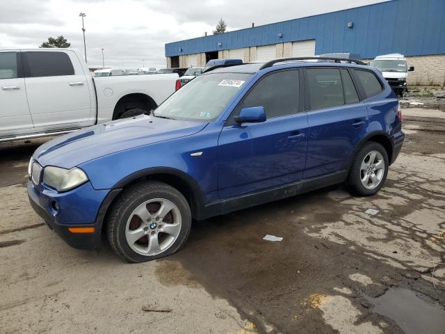 bmw x3 2007 wbxpc93427wf09545