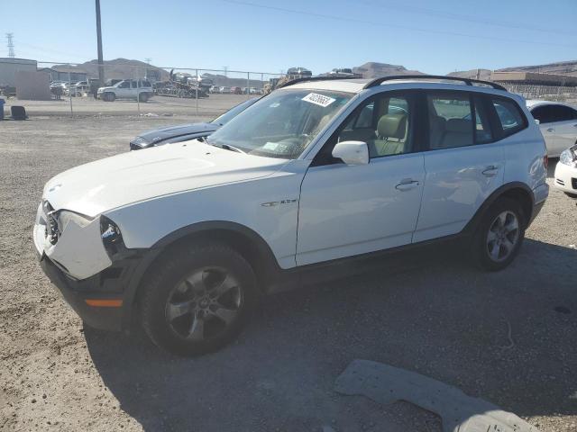 bmw x3 2007 wbxpc93427wf18858