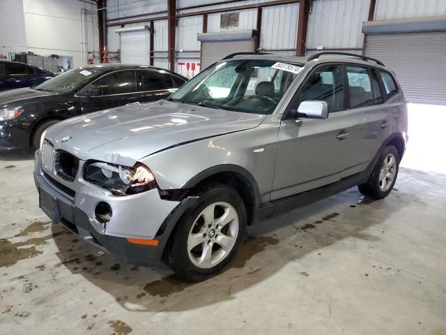 bmw x3 2007 wbxpc93427wf19220