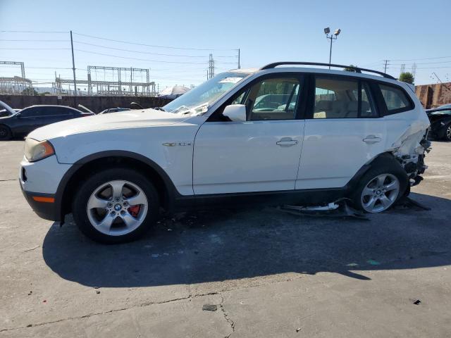 bmw x3 3.0si 2007 wbxpc93427wf25325