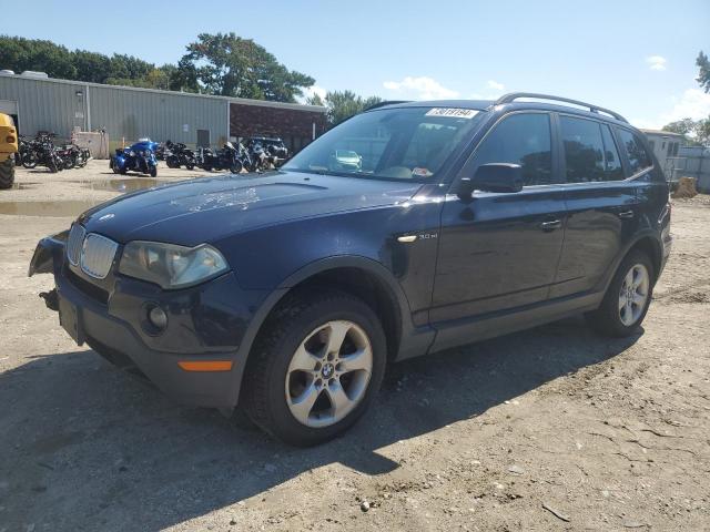 bmw x3 3.0si 2007 wbxpc93427wf29293