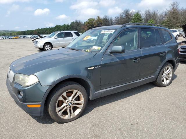 bmw x3 3.0si 2007 wbxpc93427wj02046